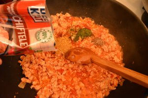 Lasagna cu foi proaspete de casa, pui si galbiori