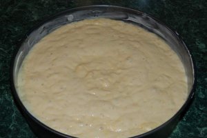 Desert tort savarina reinterpretat