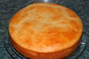 Desert tort savarina reinterpretat