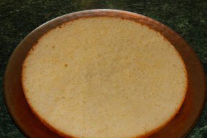 Desert tort savarina reinterpretat