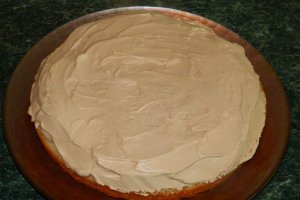Desert tort savarina reinterpretat