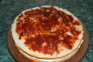 Desert tort savarina reinterpretat