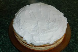 Desert tort savarina reinterpretat