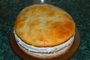 Desert tort savarina reinterpretat