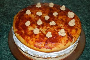 Desert tort savarina reinterpretat