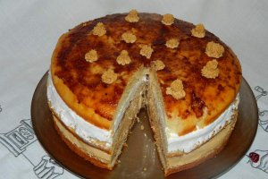 Desert tort savarina reinterpretat