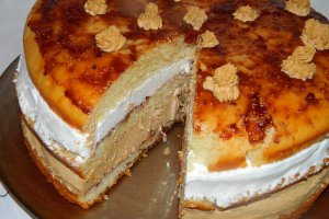Desert tort savarina reinterpretat
