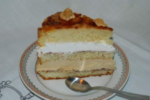 Desert tort savarina reinterpretat