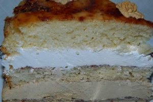 Desert tort savarina reinterpretat