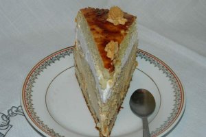 Desert tort savarina reinterpretat