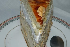 Desert tort savarina reinterpretat