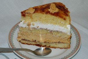 Desert tort savarina reinterpretat