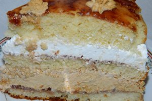 Desert tort savarina reinterpretat