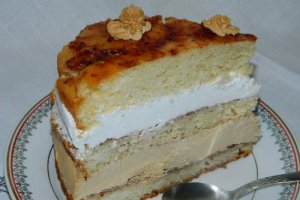 Desert tort savarina reinterpretat