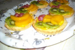 Mini tarte cu fructe