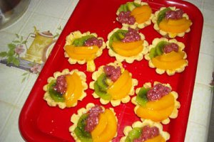 Mini tarte cu fructe