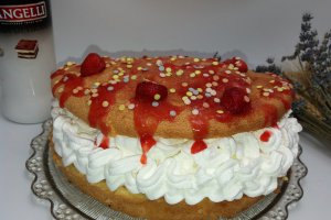 Desert tort Savarina bunicii