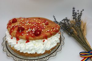 Desert tort Savarina bunicii
