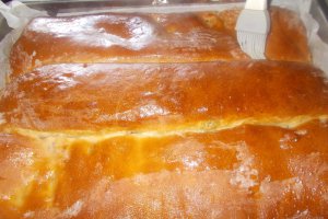 Desert strudel de post cu mere de vara