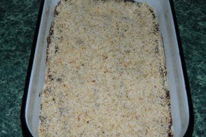 Desert prajitura Zserbo Szelet - Greta Garbo