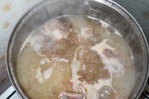 Ciorba taraneasca de porc