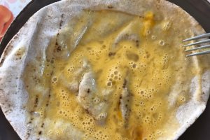 Aperitiv Yoka – rulou cu branza in stil armenesc