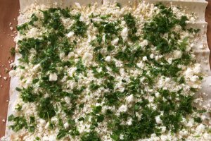 Aperitiv Yoka – rulou cu branza in stil armenesc