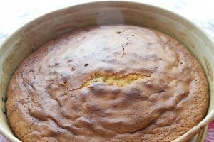 Desert prajitura cu fructe, ciocolata alba si frisca