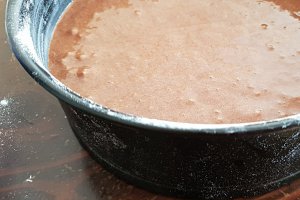 Desert prajitura simpla cu ciocolata