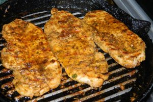 Cotlet marinat la gratar