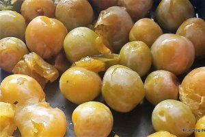 Compot de prune galbene