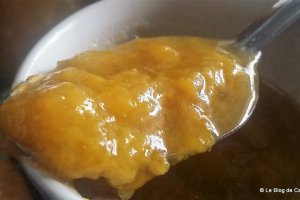 Compot de prune galbene