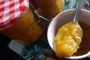 Compot de prune galbene