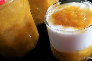 Compot de prune galbene