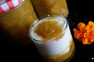 Compot de prune galbene