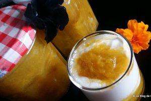 Compot de prune galbene