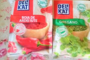 Tocanita de pui cu oregano