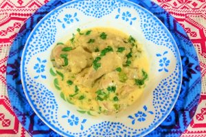 Tocanita de pui cu oregano