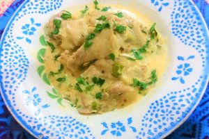 Tocanita de pui cu oregano