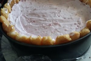 Desert sarlota pariziana cu zmeura - Reteta 600