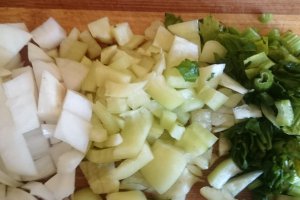 Ciorba de burta cu legume