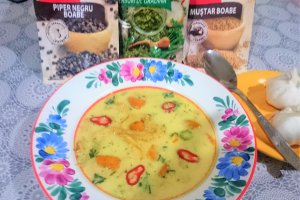 Ciorba de burta cu legume