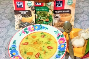 Ciorba de burta cu legume