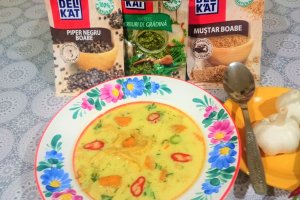 Ciorba de burta cu legume