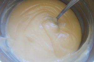 Crema mousseline, pentru prajituri si torturi