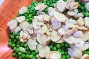 Salata delicata - colorata