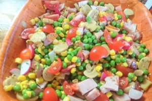 Salata delicata - colorata