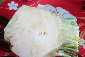Ciorba de vitel cu broccoli si smantana