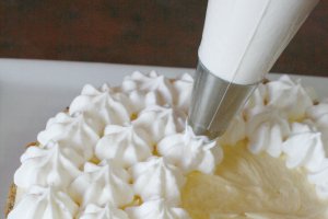 Desert prajitura cu mac si cocos