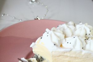 Desert prajitura cu mac si cocos